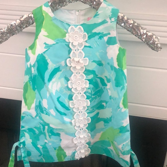 Lilly Pulitzer Other - 👒Lilly Pulitzer First Impression Shift Dress Sz.3T🌸